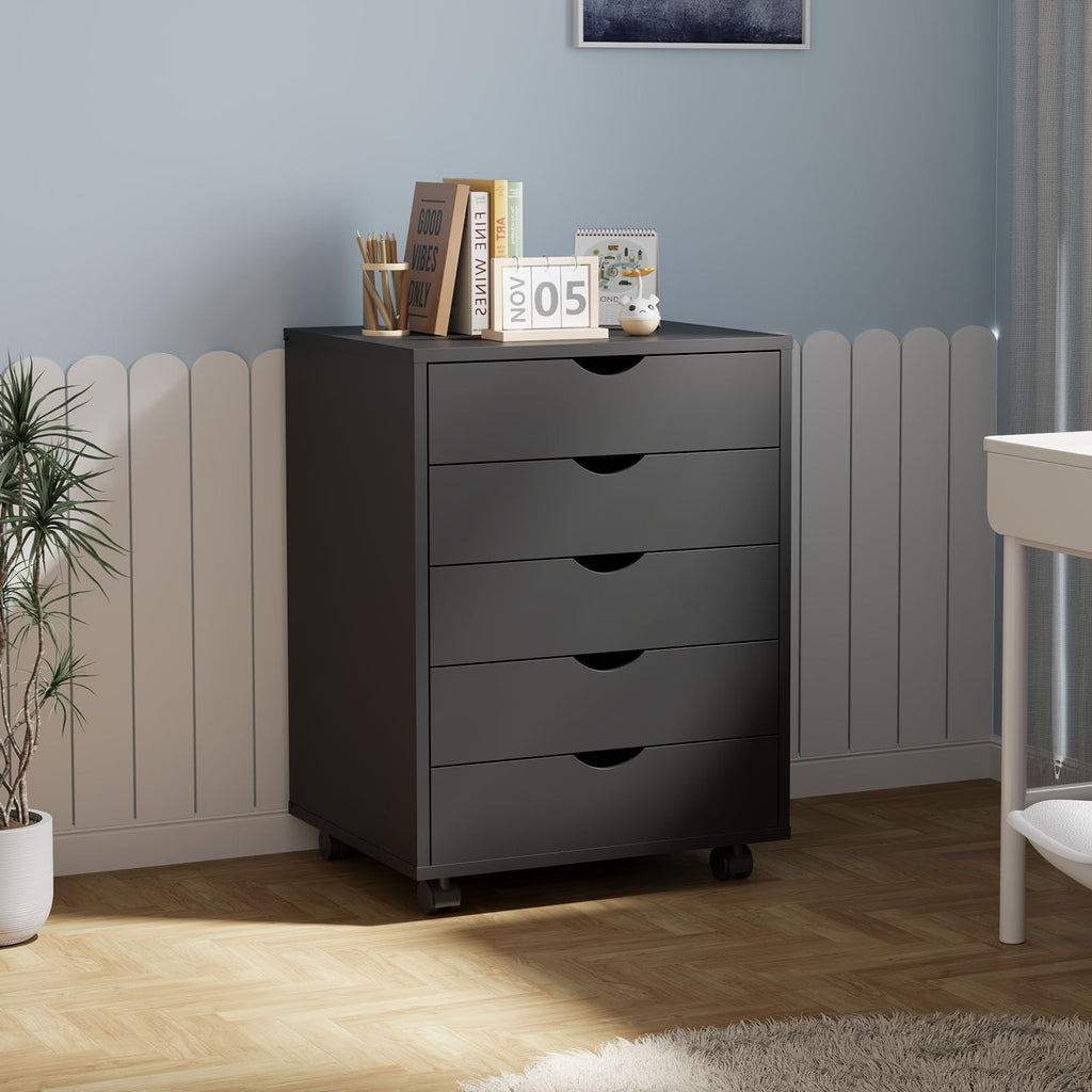5 Drawer Wooden Dresser S779