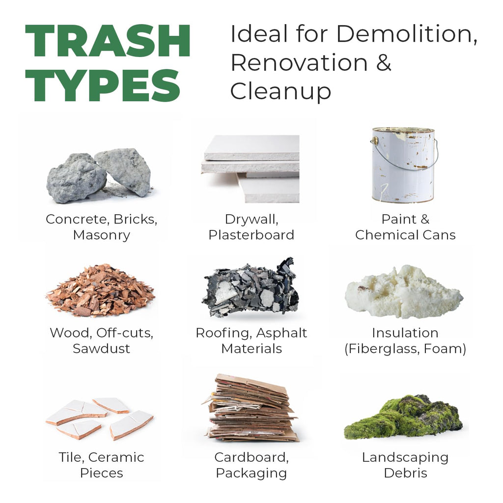 Heavy Duty 2.8 Mil 55-60 Gallon Trash Bags 50 Count C1392