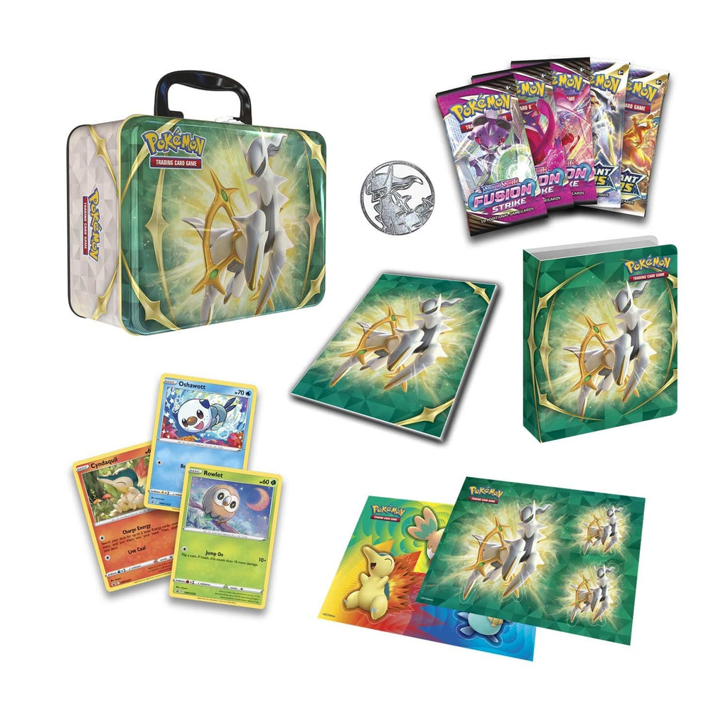 Pokemon TCG Collector Chest Multicolor S548519