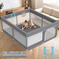 79x71 Inch Extra Large Baby Playpen T832091