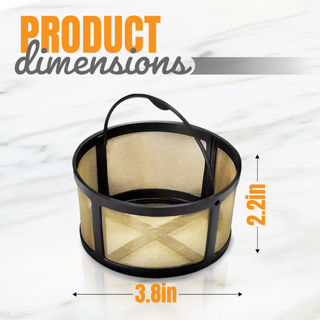 8-12 Cup Reusable Filter Basket 2-Pack T9125