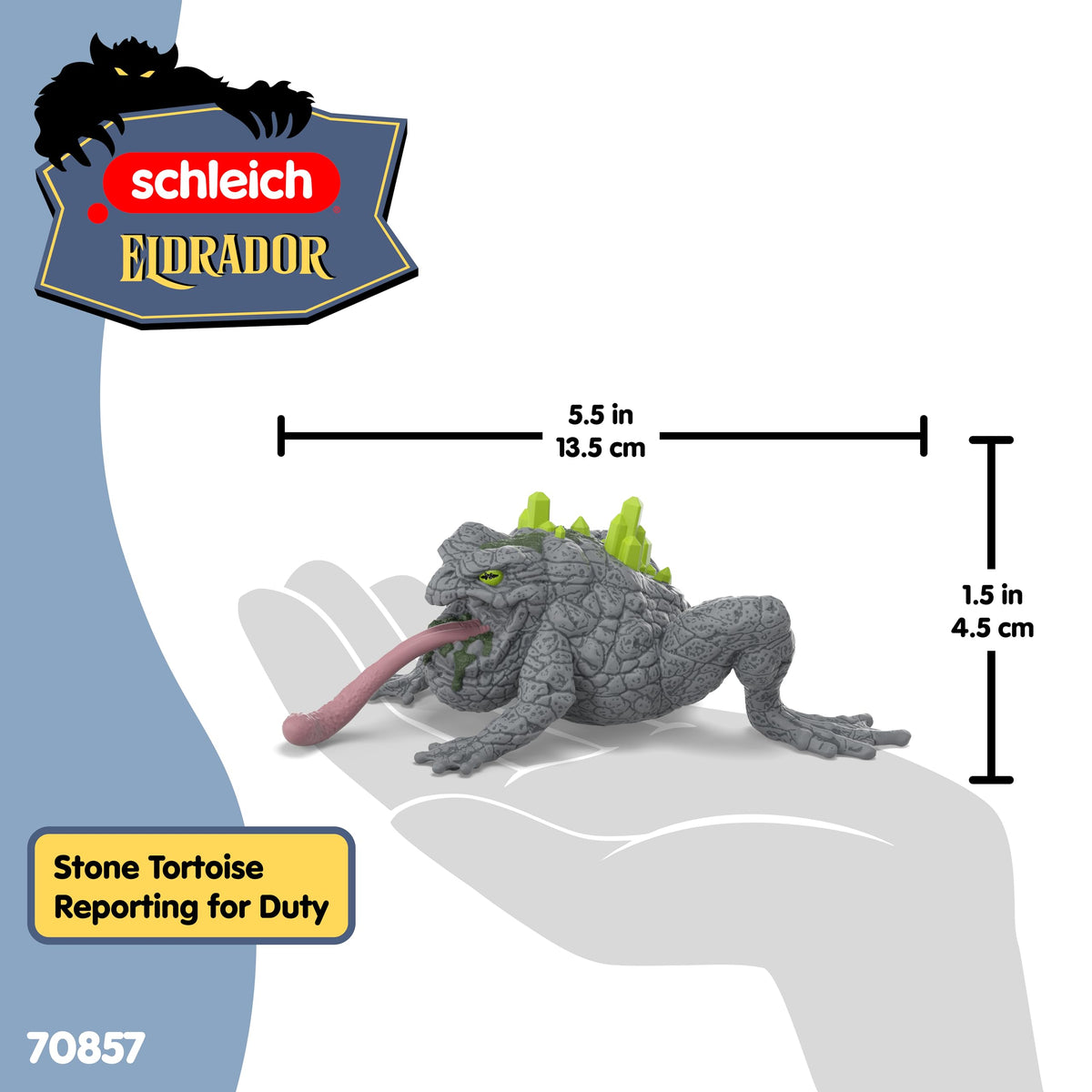 Stone Toad Toy Figurine L3300