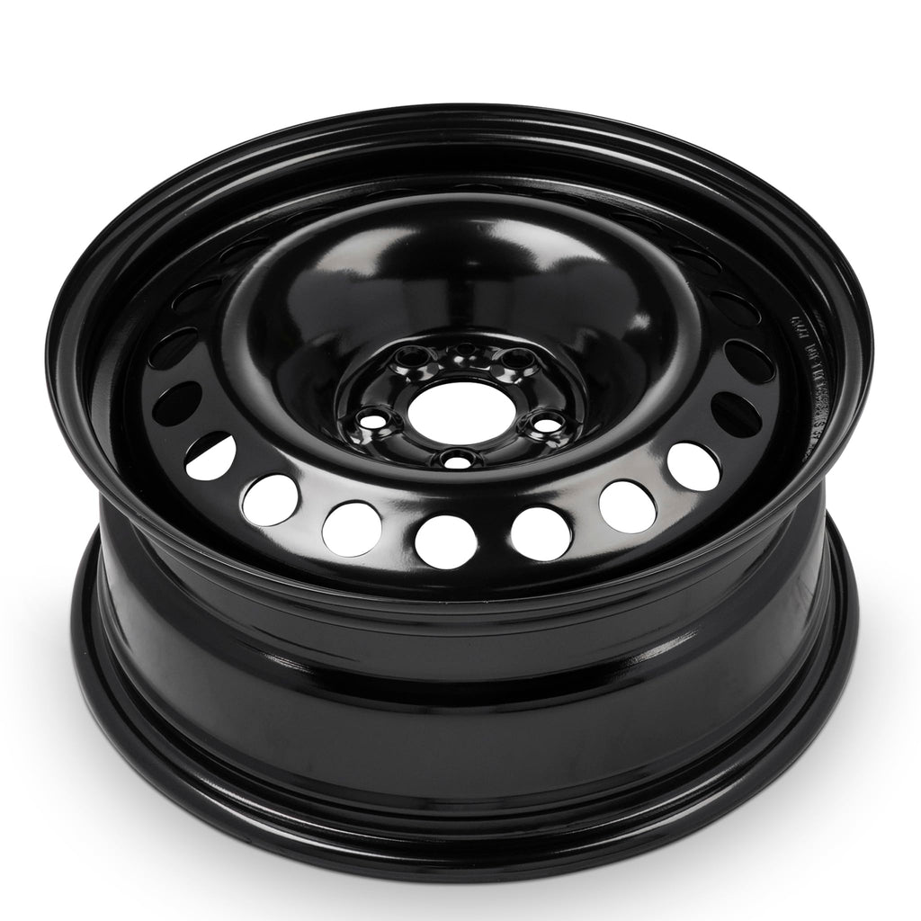 16 Inch Painted Black Car Wheel E307