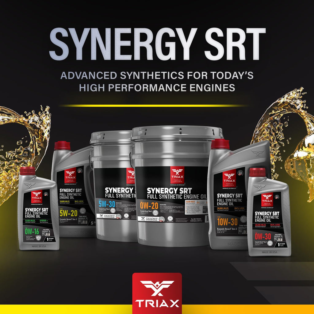 5W-20 Full Synthetic Engine Oil 5 Quart V817