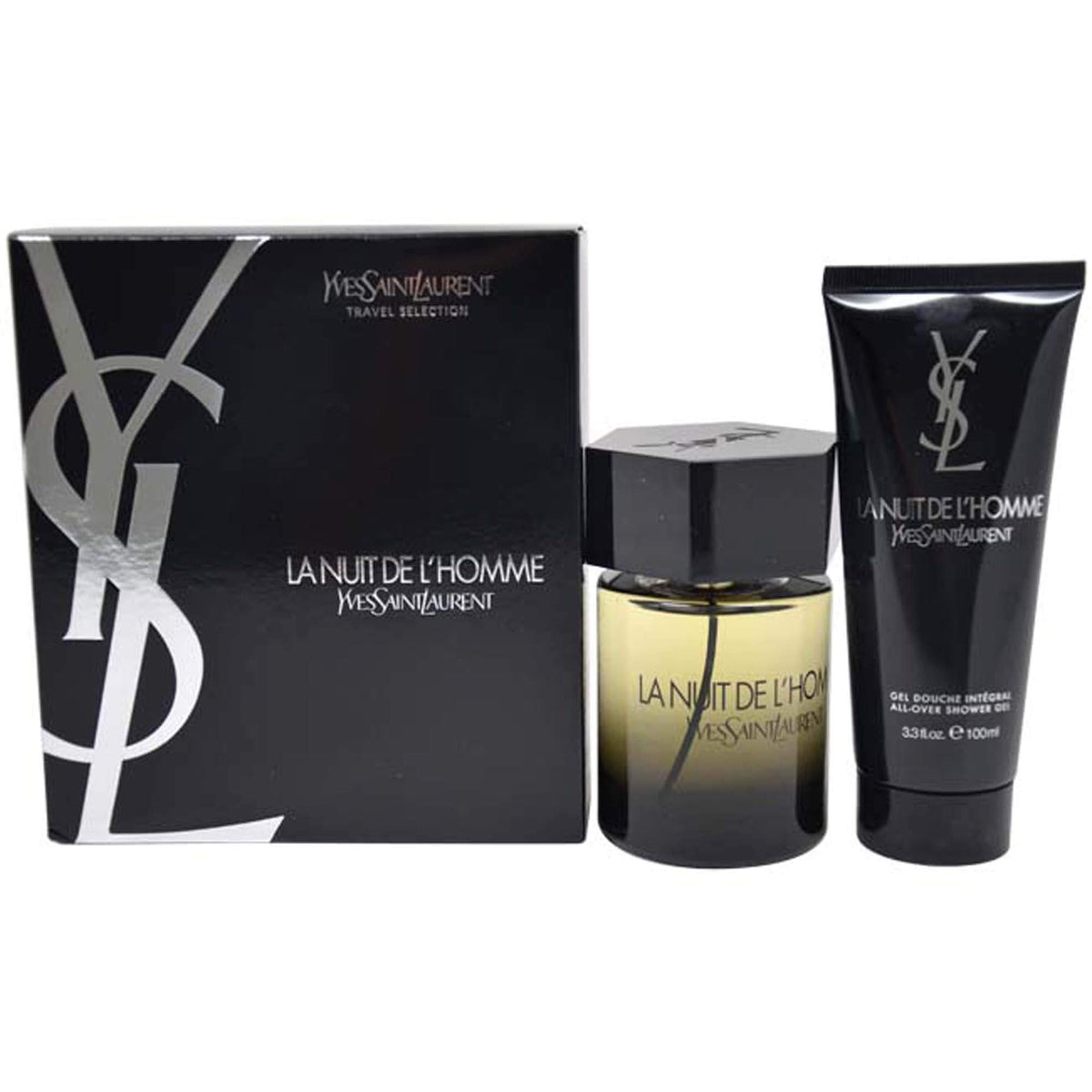 2 Pc Eau de Toilette Spray 3.4 ounce and Shower Gel 3.3 ounce Travel Set D889849