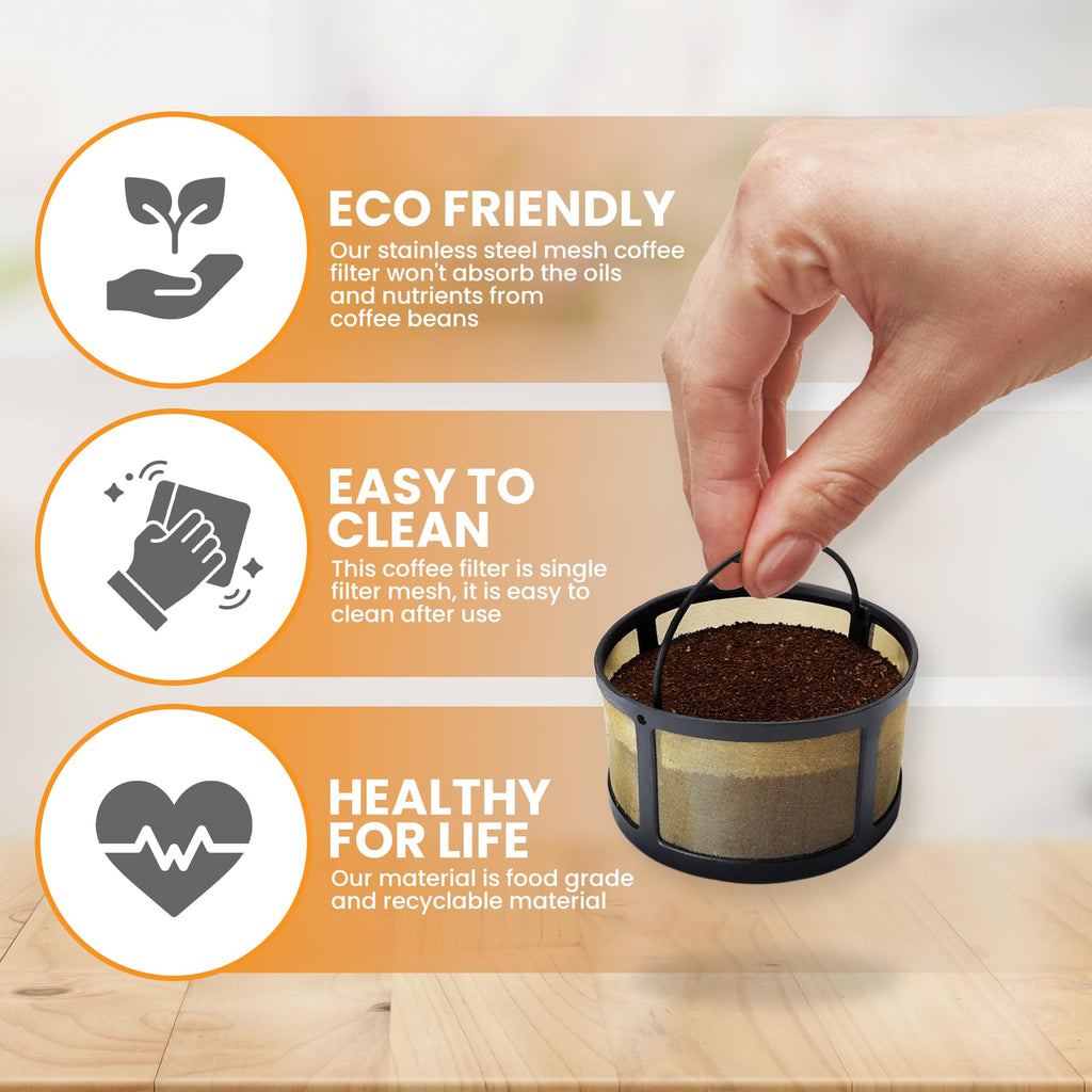 8-12 Cup Reusable Filter Basket 2-Pack T9125
