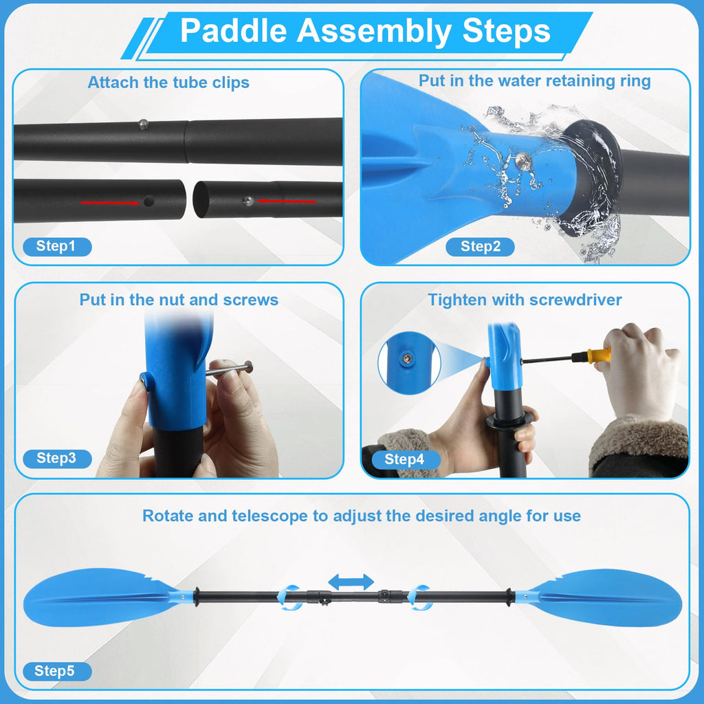 Telescopic Kayak Paddle P1738