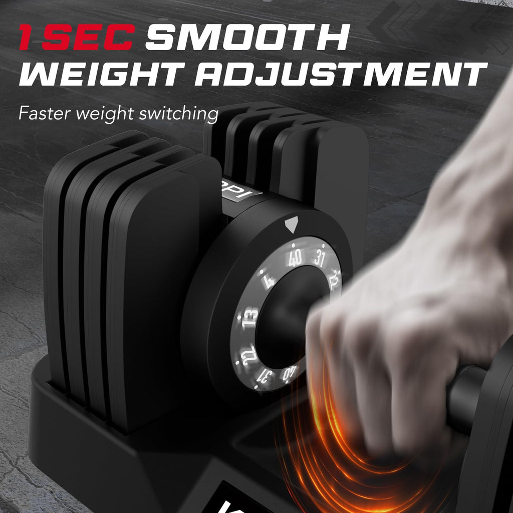 Adjustable Dumbbells Set of 2 U612148