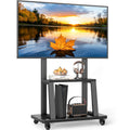 Mobile TV Cart Rolling TV Stand for 37-75 inch TVs J379972