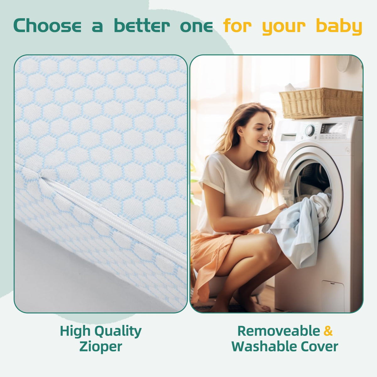 Trifold Pack and Play Mattress A73311