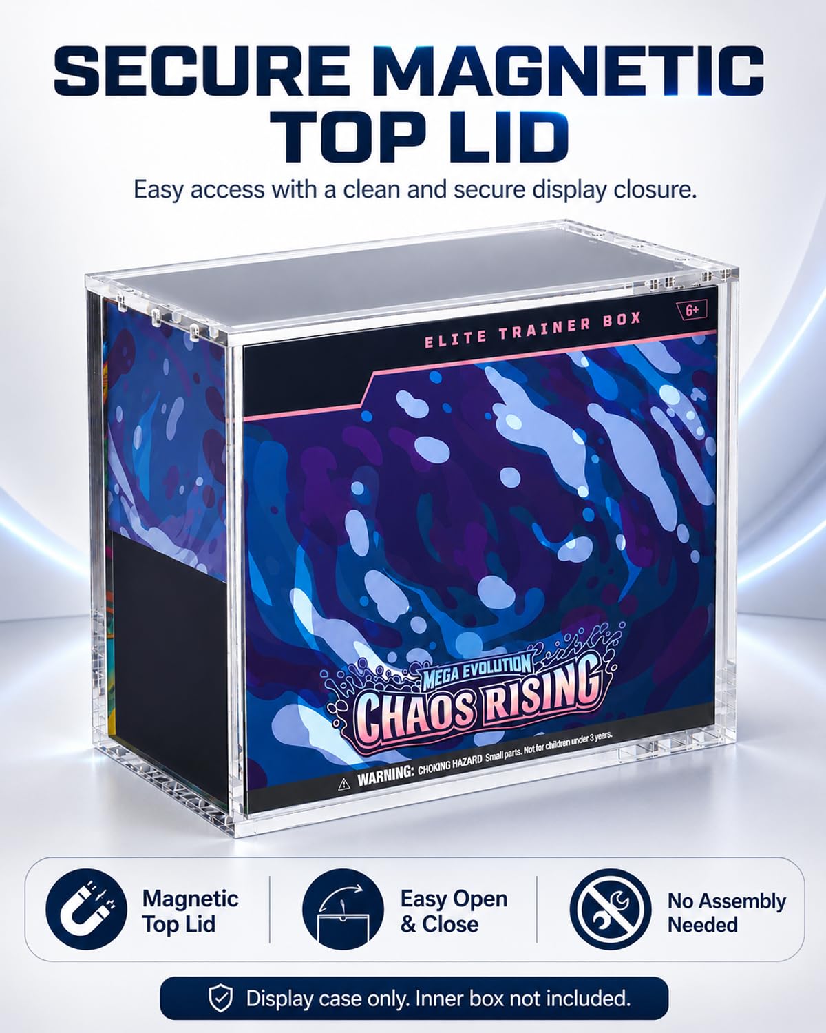 2-Pack Acrylic Case X147787