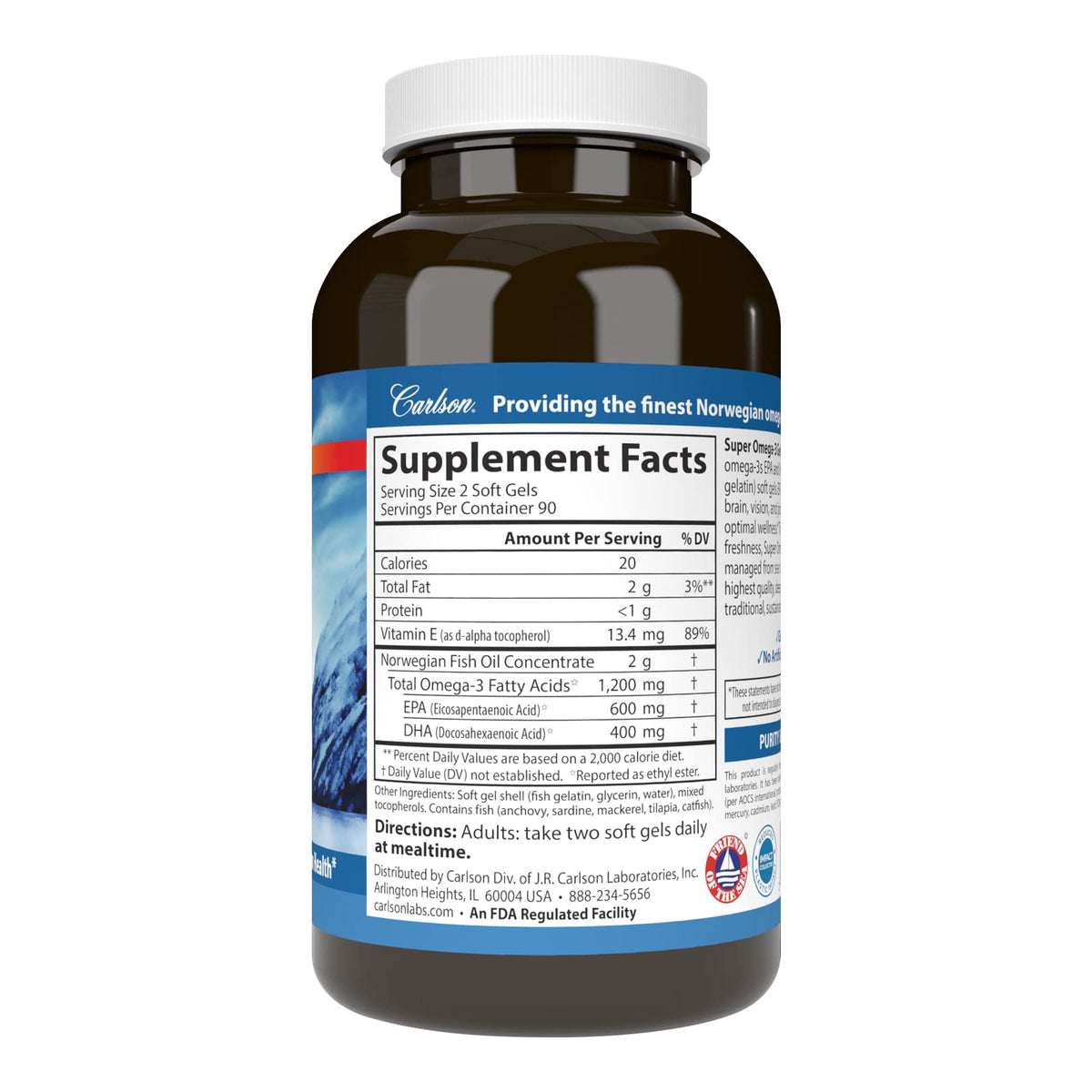 180 Pescatarian Softgels S3430