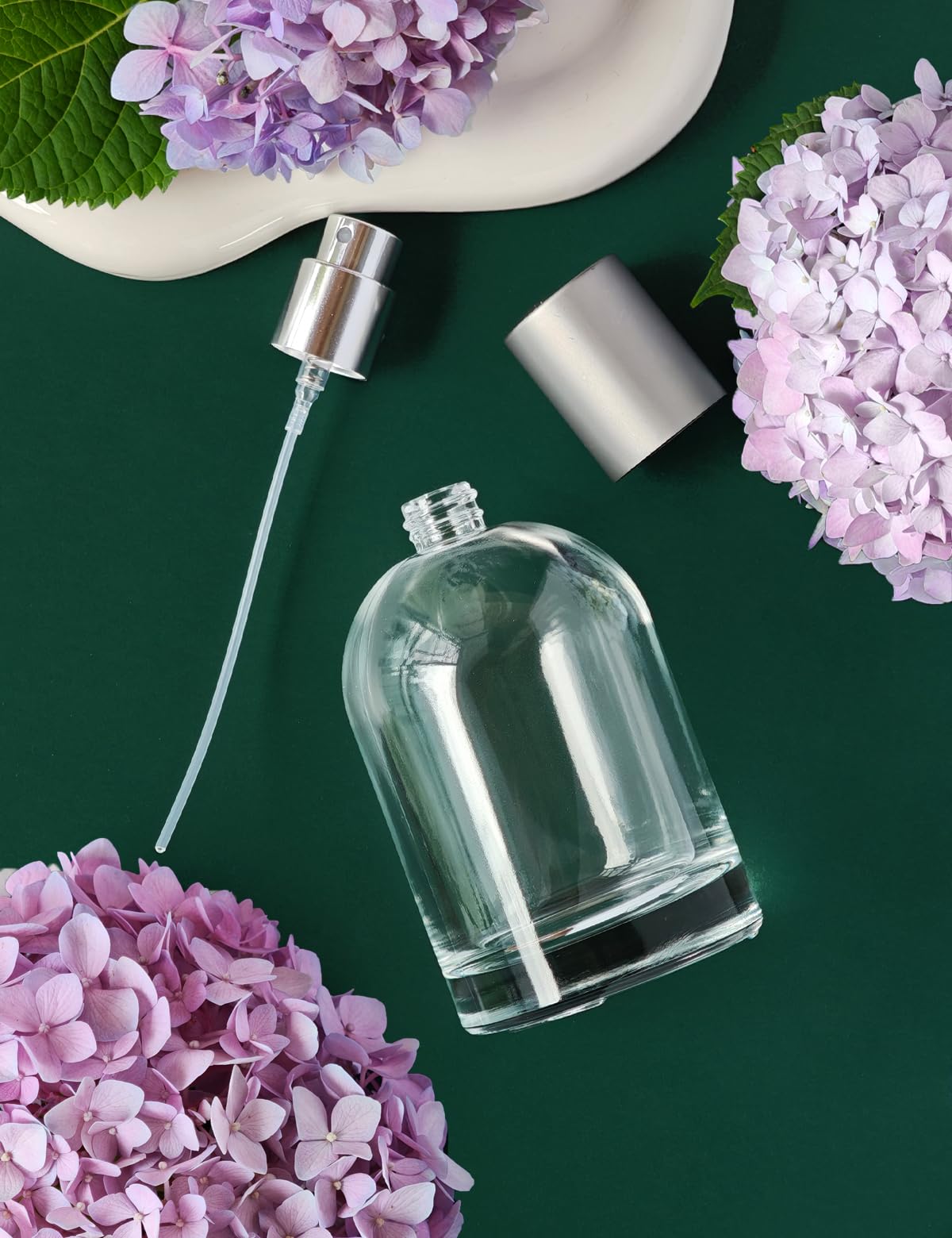 50ml/1.7 Oz Glass Spray Perfume Bottle Z710