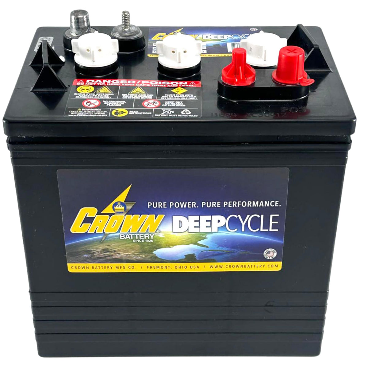 6V 220Ah Deep-Cycle Battery Set of 4 V530745