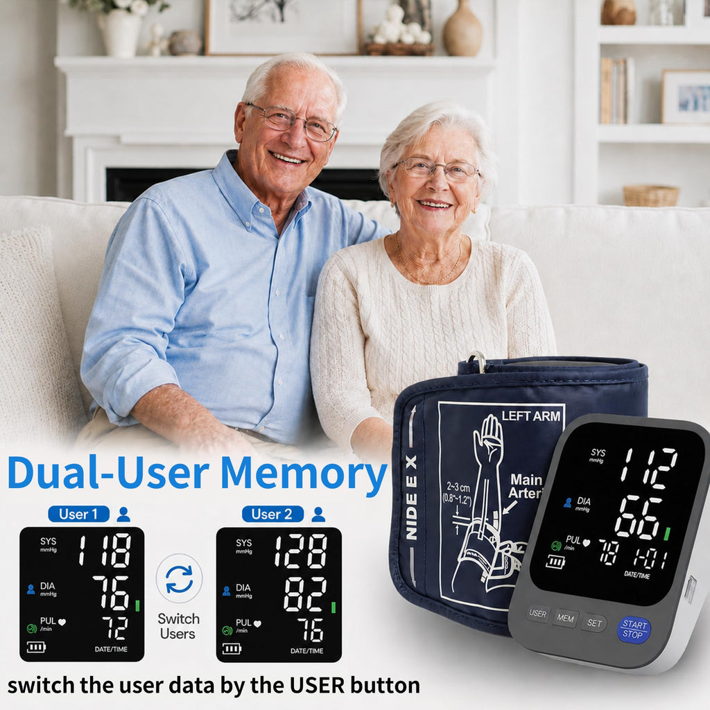 Blood Pressure Monitor with Wide Cuff B66061