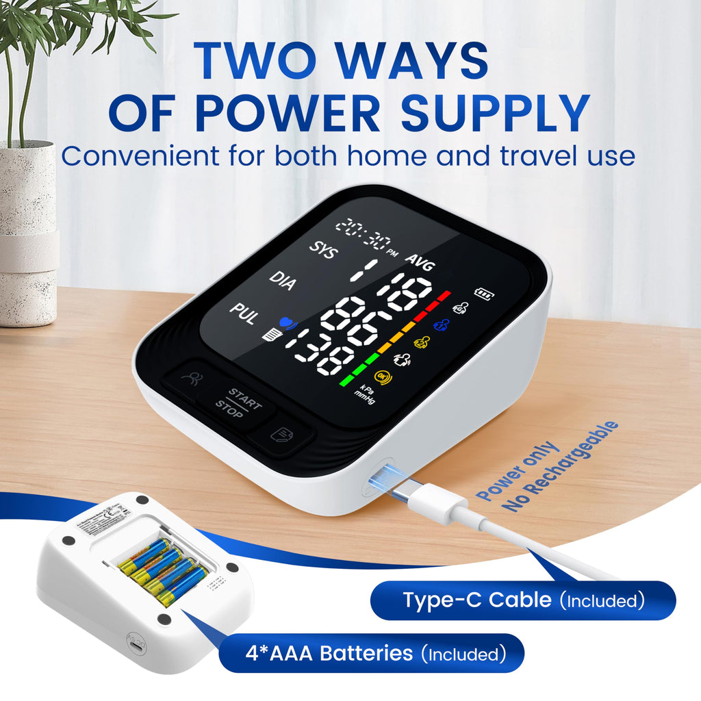 Upper Arm Blood Pressure Monitor W475819