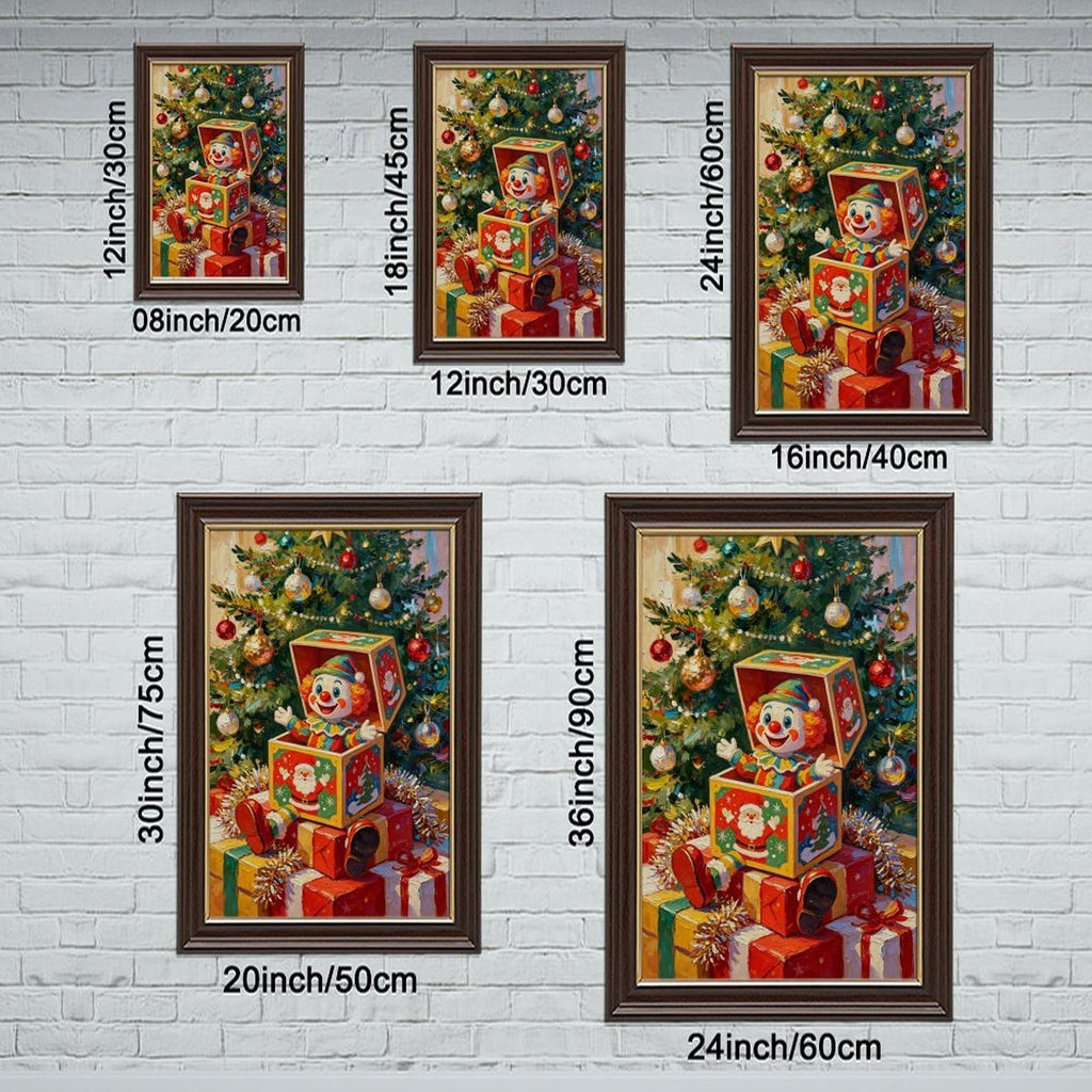 Canvas Wall Art 8" L X 12" W G90797