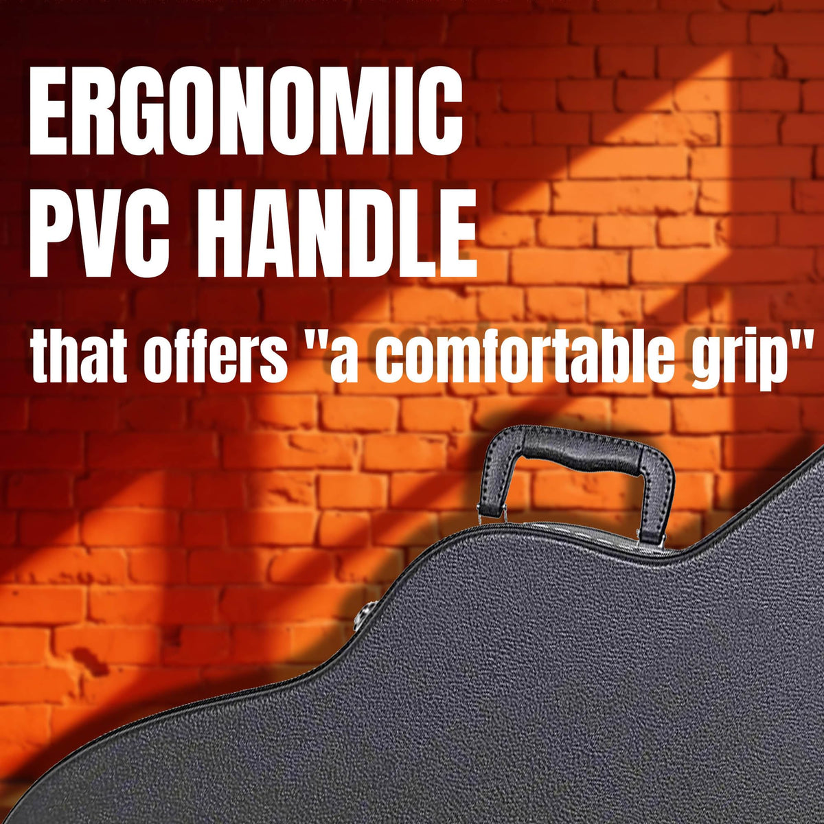 40-Inch Classical Guitar Hard Case with Lock and Key P540626