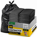 Heavy Duty 2.8 Mil 55-60 Gallon Trash Bags 50 Count C1392