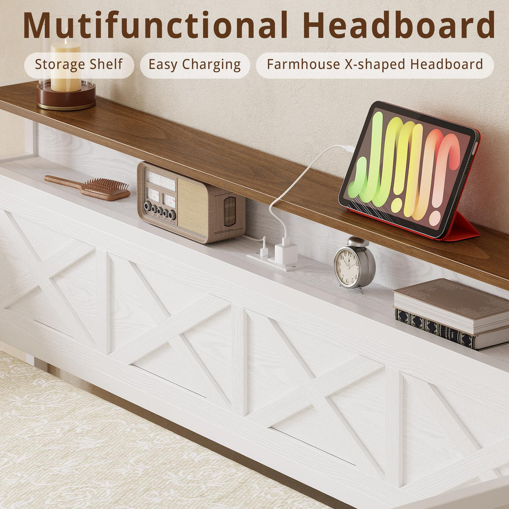 White Twin Daybed with Storage Drawers K975286