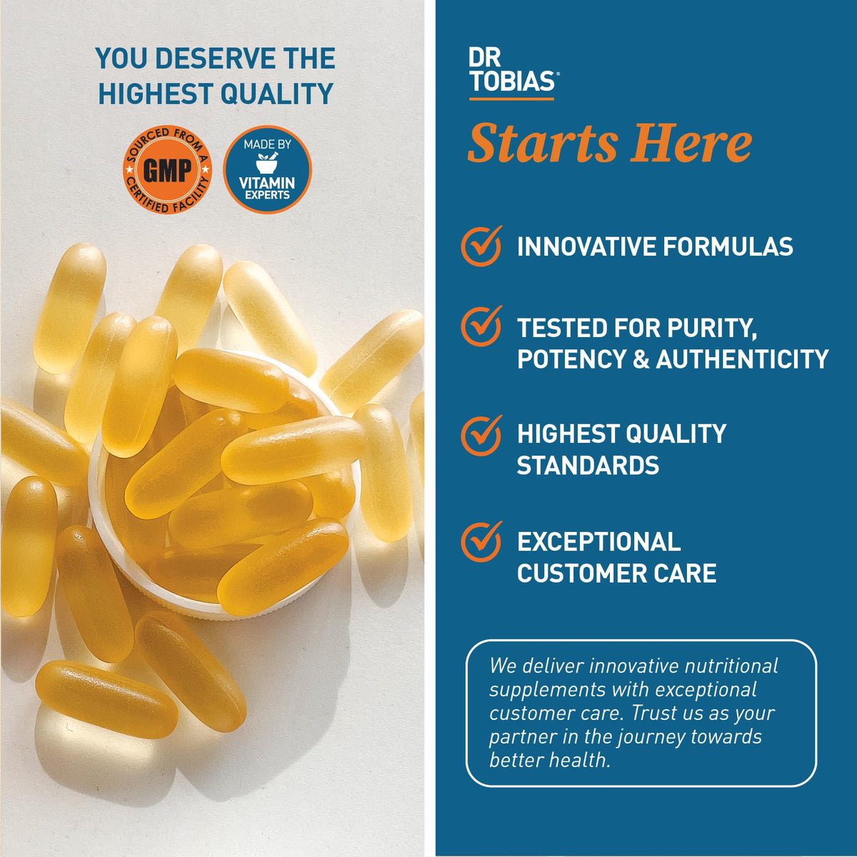 Omega 3 Fish Oil 2000mg 180 Softgels L4730