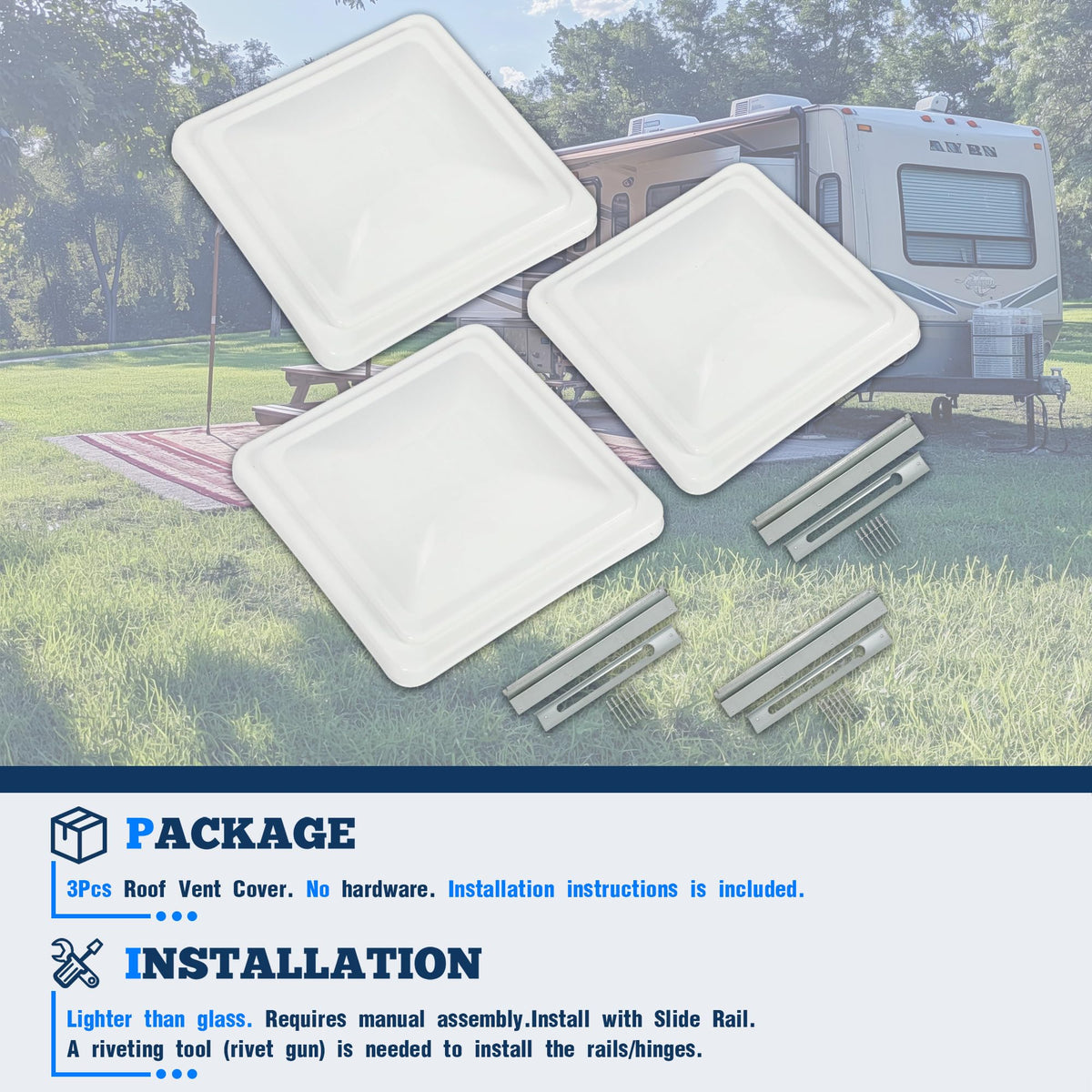 Roof Vent Cover J802