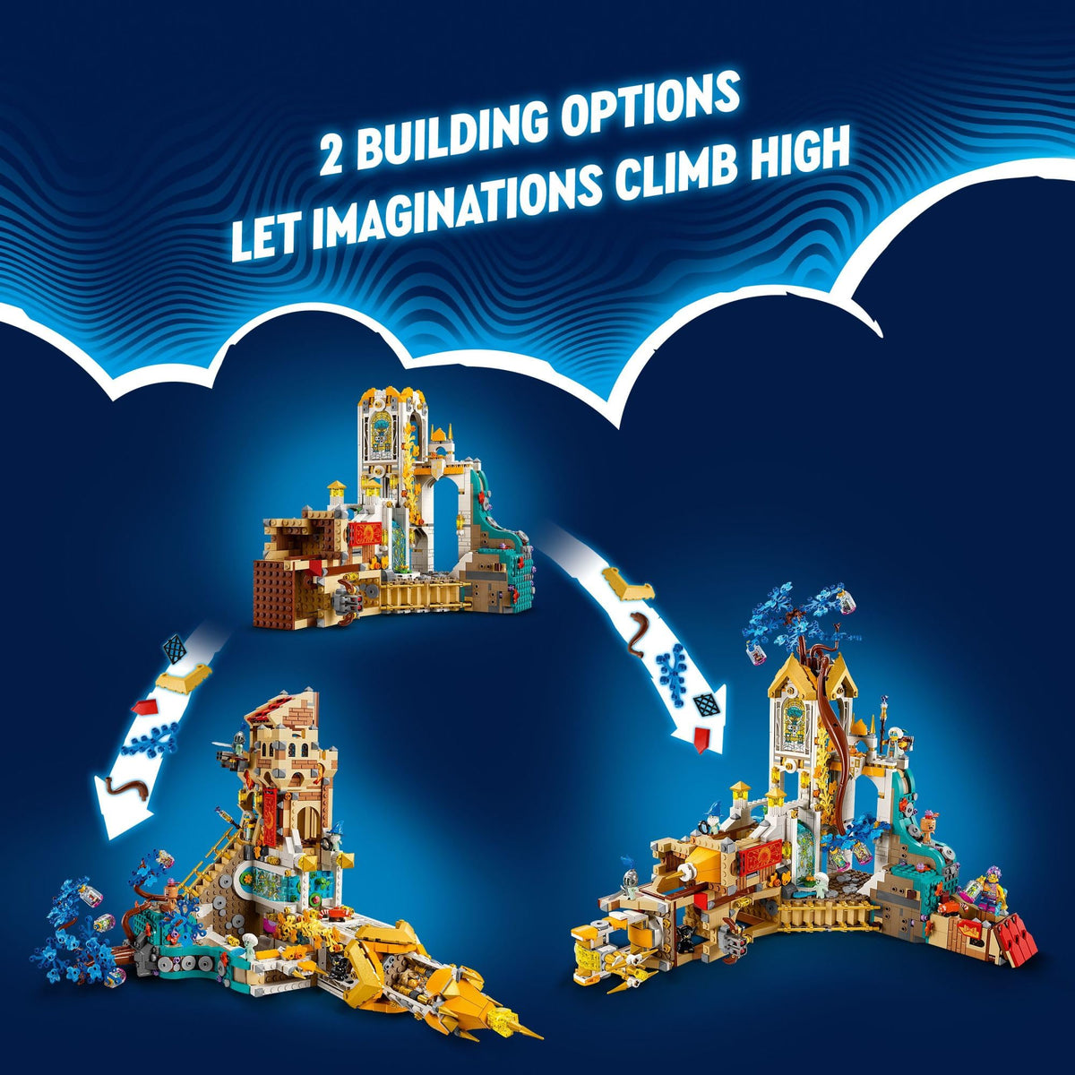 Castle Building Toy with 6 Minifigures K577754