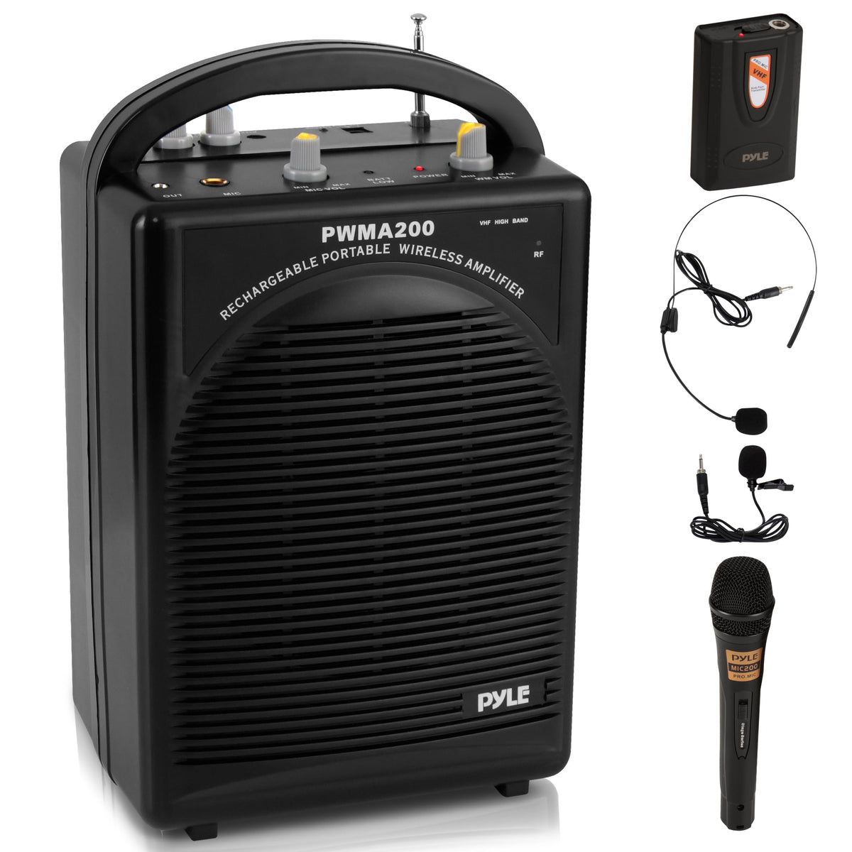 Portable PA Speaker & Microphone System N4562