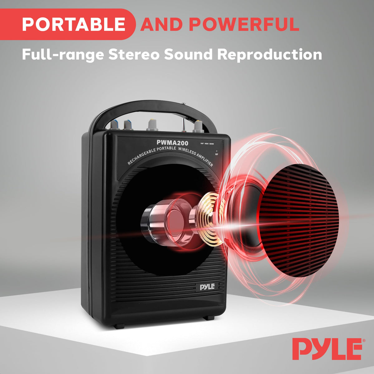 Portable PA Speaker & Microphone System N4562