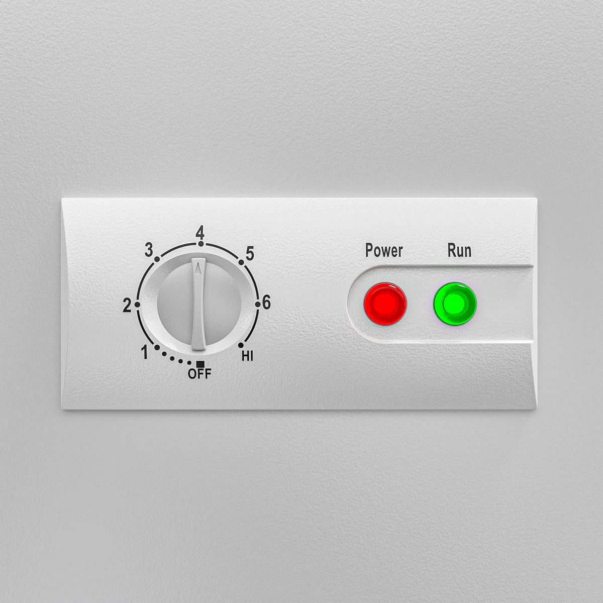 White Chest Freezer R971197