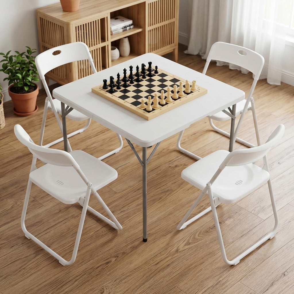 34Inch Square Folding Card Table Z88142