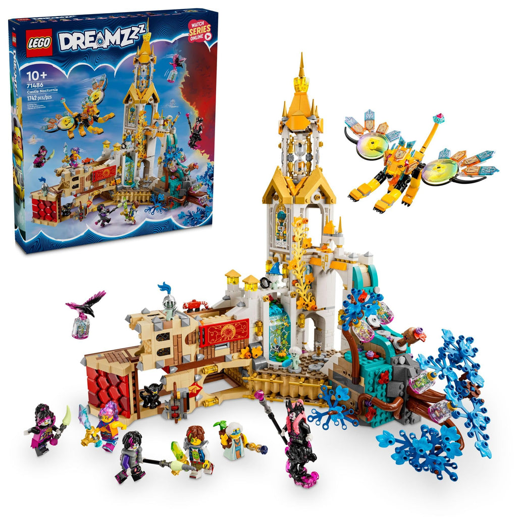 Castle Building Toy with 6 Minifigures K577754
