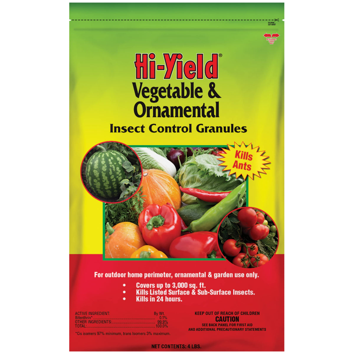 Vegetable & Ornamental Insect Control Granules 4 lbs H96107