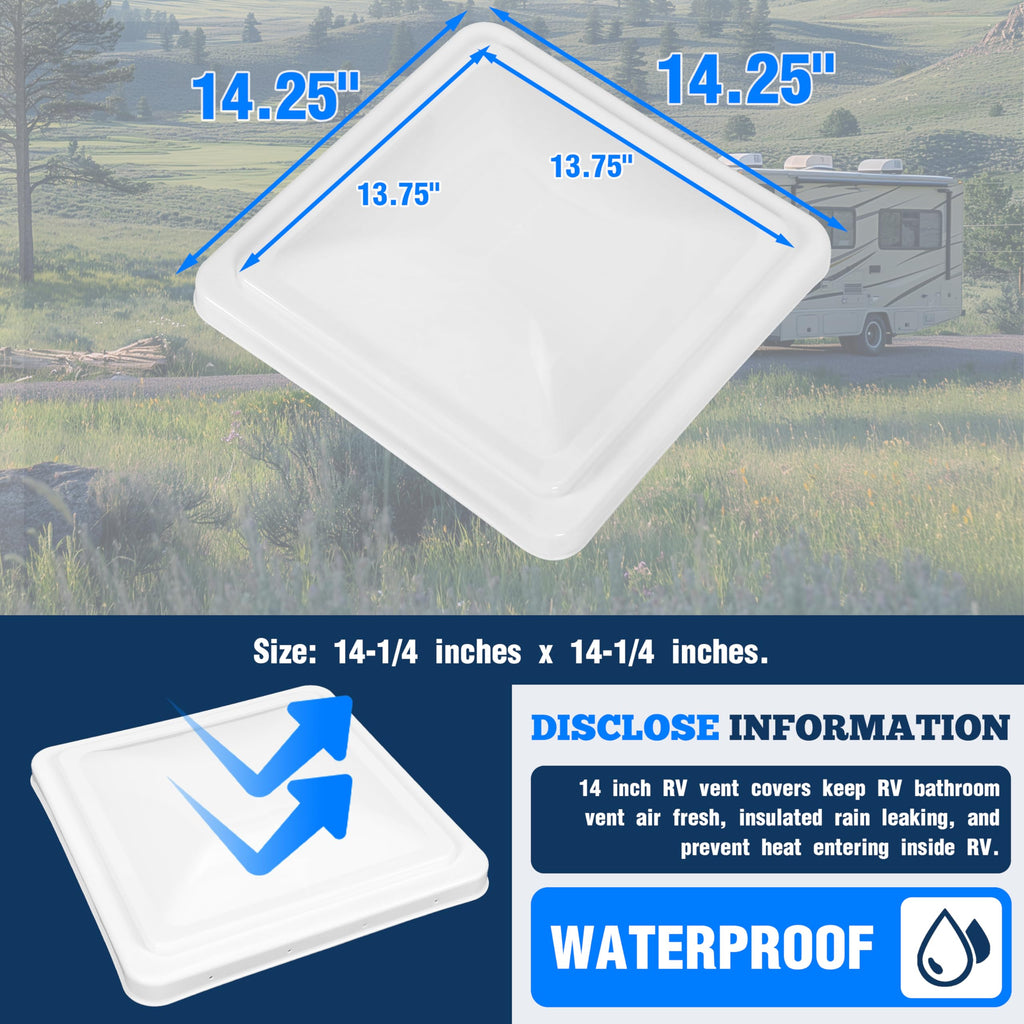 Roof Vent Cover J802