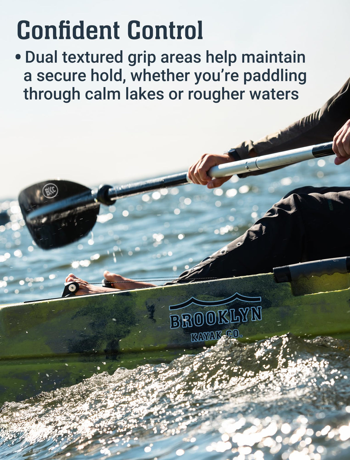 2-Piece Kayak Paddle S3541