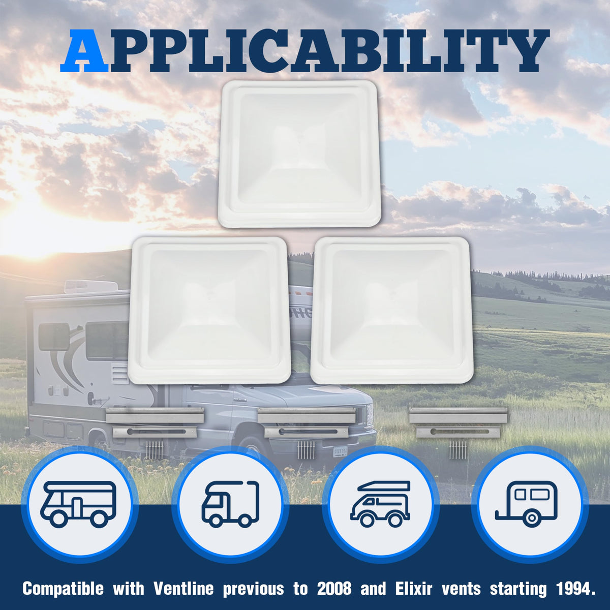 Roof Vent Cover J802