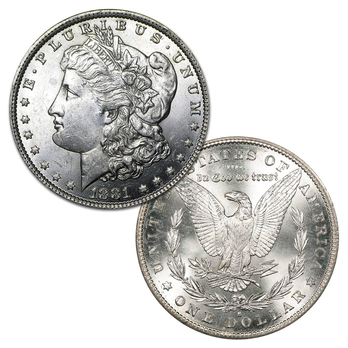 90% Silver Morgan Dollar Coin S88643