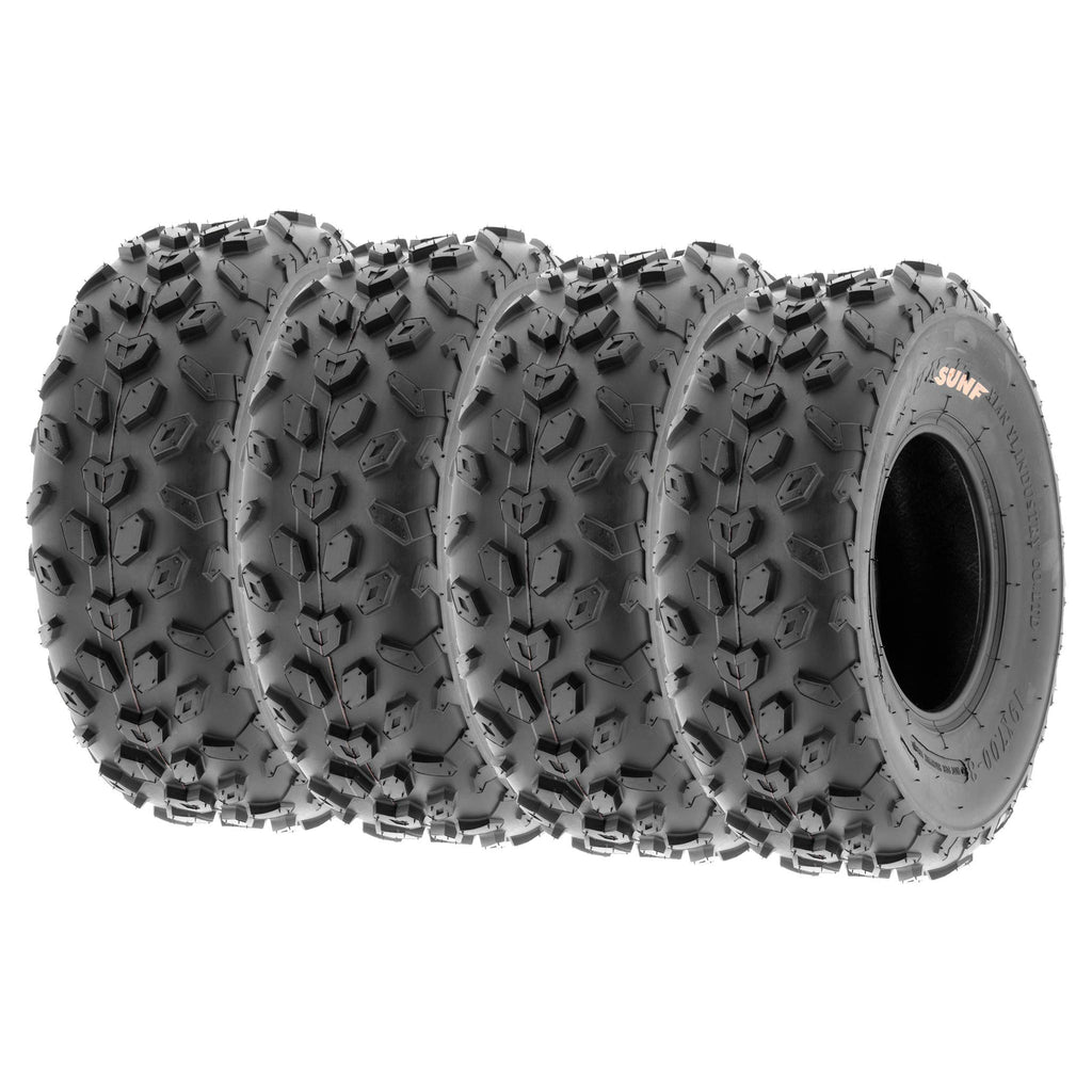 19x7-8 Tubeless 6 Ply Set of 4 W639550