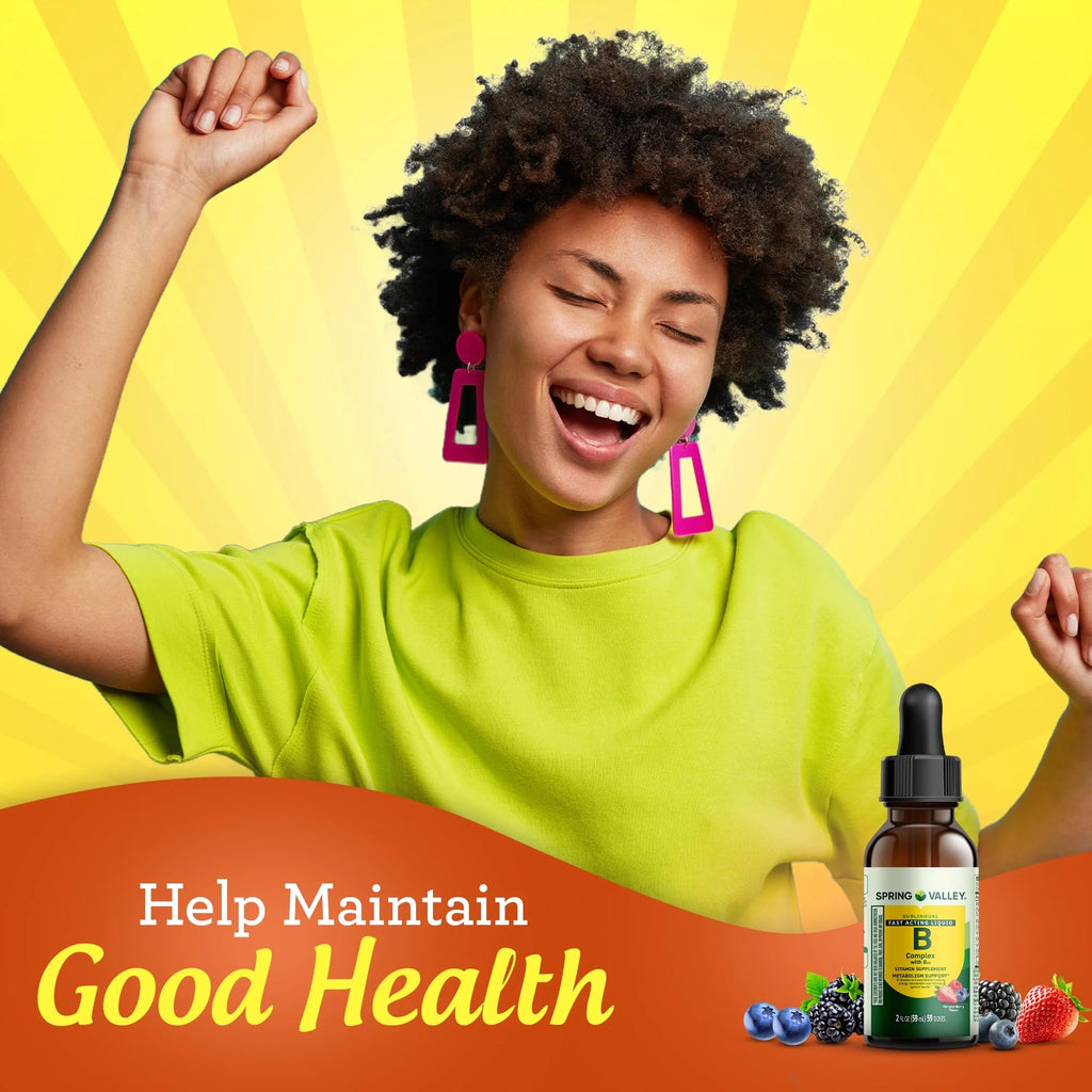 Liquid B-Complex with B12 Sublingual Berry Flavor 2 fl oz T87117