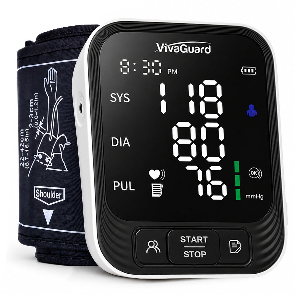 Upper Arm Blood Pressure Monitor W475819