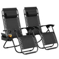 Zero Gravity Chair Set of 2 Y46476