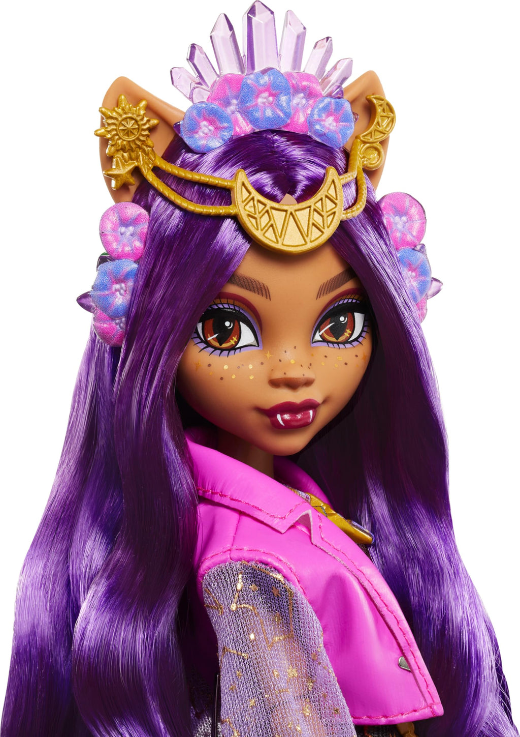 Monster High Doll with Glam Outfit & Accessories N3609