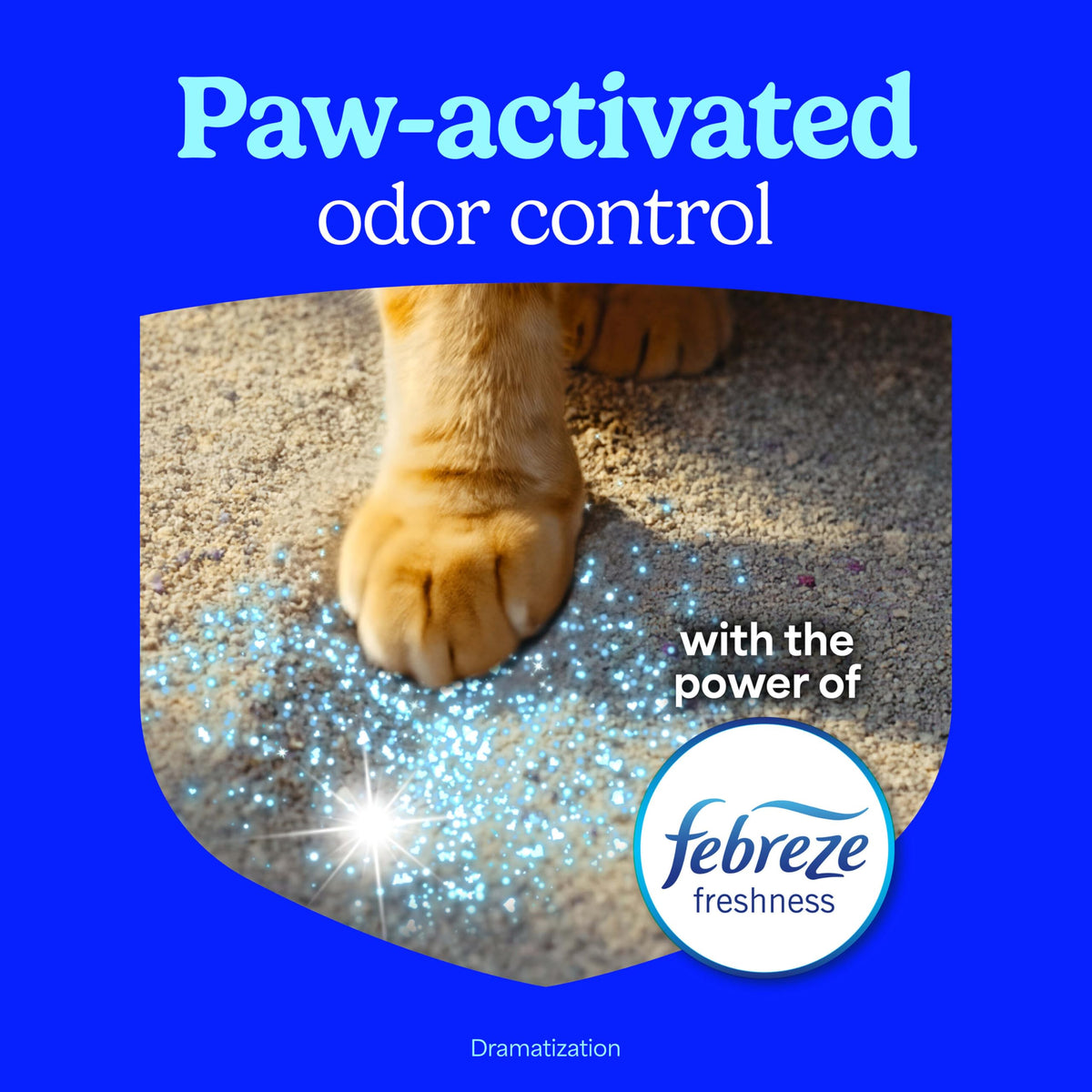Non-Clumping Cat Litter with Odor Control, 14 lb. Bag S102