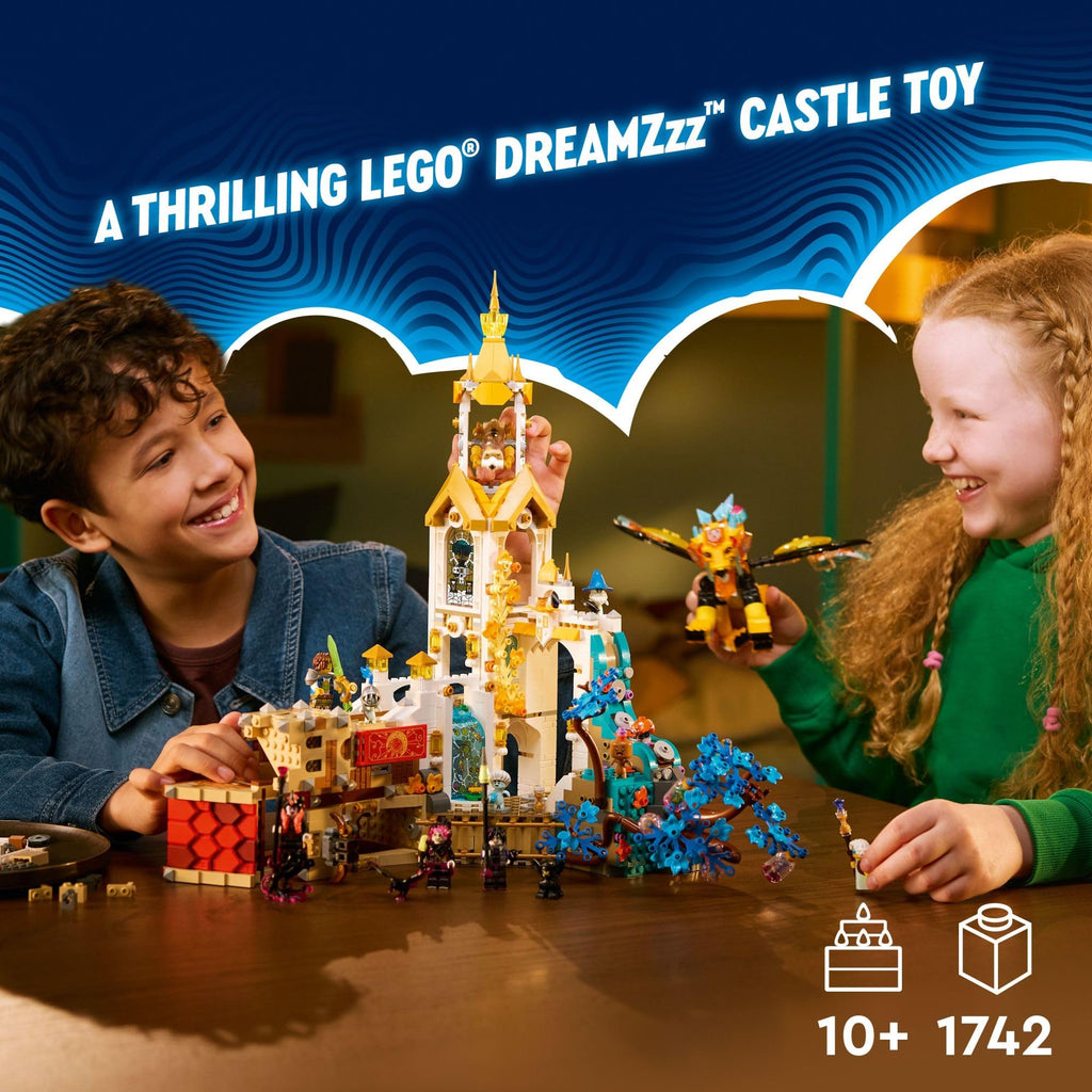 Castle Building Toy with 6 Minifigures K577754