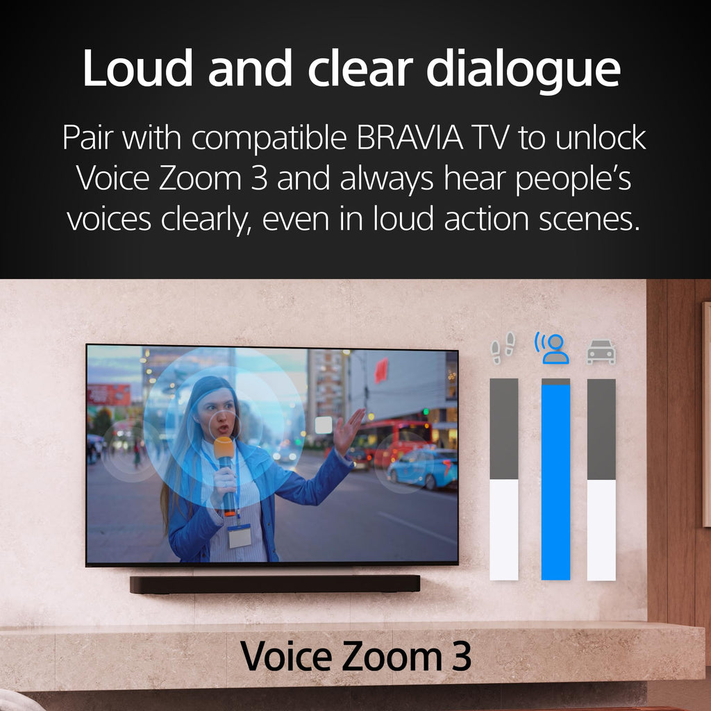 55-Inch 4K Mini LED Smart TV & 3.1.2ch Soundbar with Wireless Subwoofer Bundle S555226