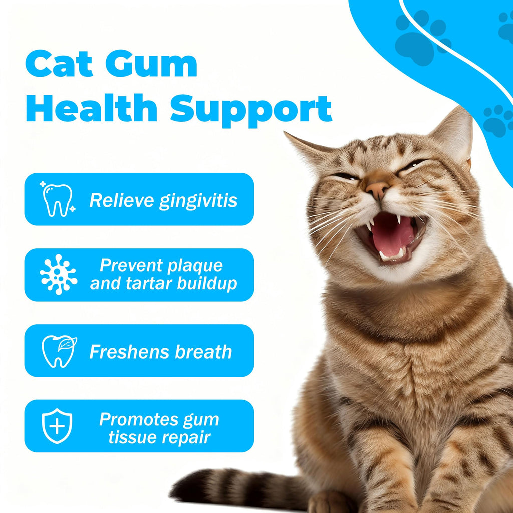 Chicken Flavor Cat Dental Care Powder 2.11 oz G8538