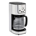 12 Cup Stainless Steel Programmable Coffeemaker T130