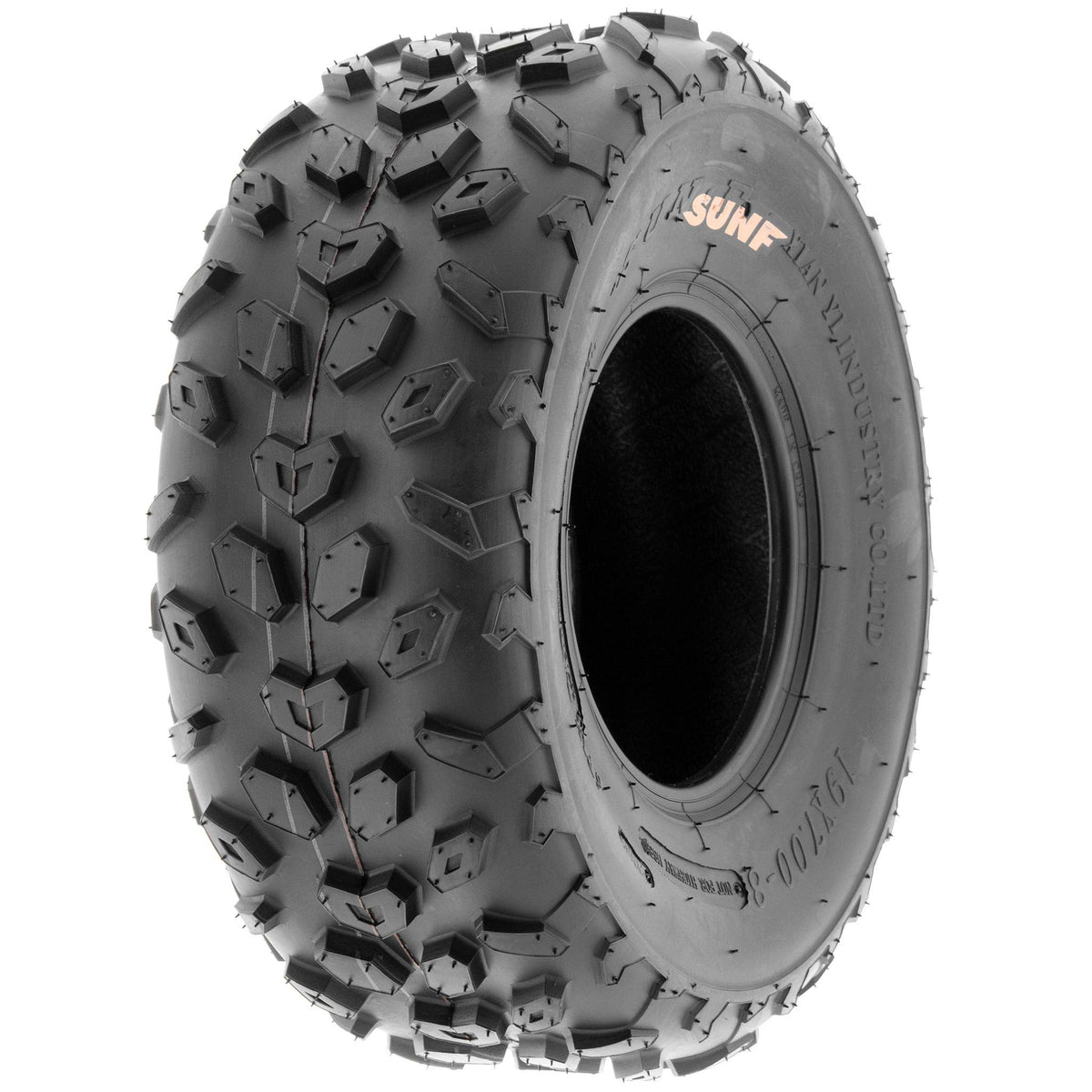 19x7-8 Tubeless 6 Ply Set of 4 W639550