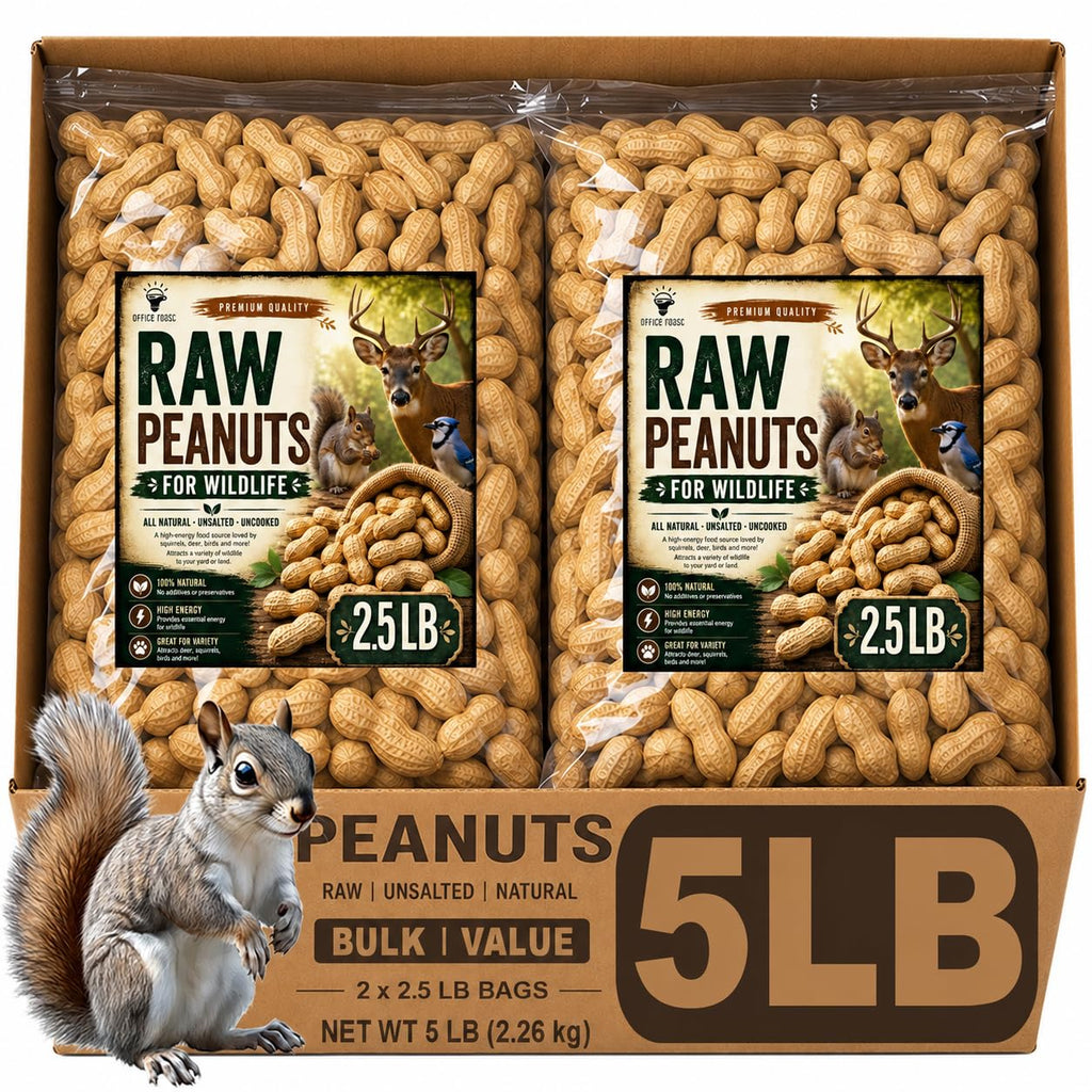 Unsalted Raw Peanuts in Shell 5 LB H3480