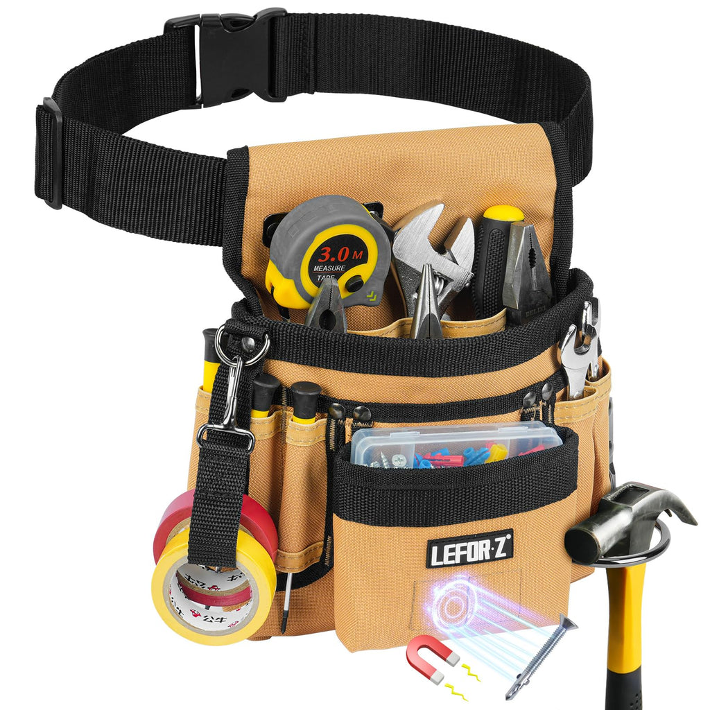 Tool Belt with Magnetic Tool Pouch R584